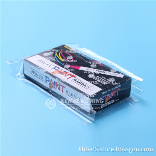 LDPE/PE gusset bag